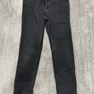 Hollister Dark Wash Jean Leggings